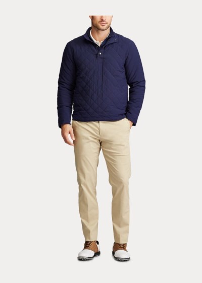 Pulôver Ralph Lauren Quilted Stretch Homem 19367-KWMQ